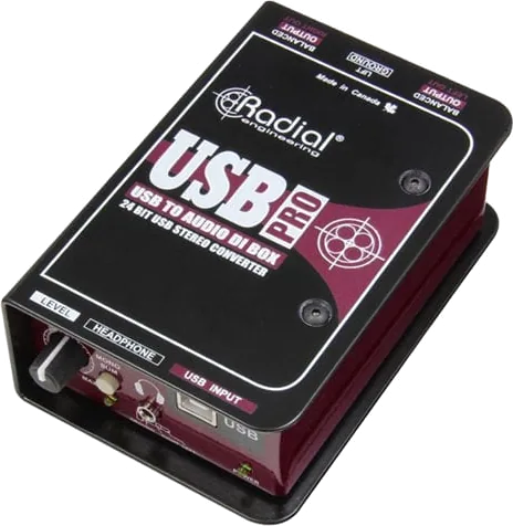 Radial USB Pro USB Laptop Direct Box