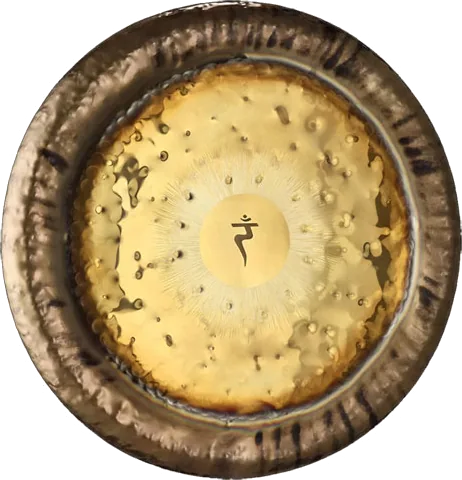 Meinl 36" / 90cm Sonarplexus Chakra Gong - G36NC3