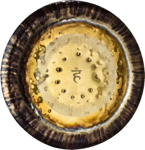Meinl 32" / 80 cm Throat Chakra Gong - G32TC5