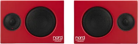 Nord - Piano Monitor v2, Active Stereo Speakers with Monitor Brackets