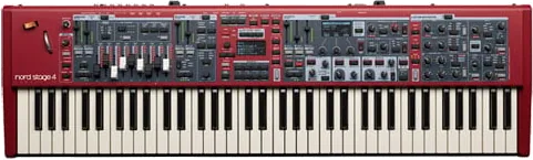 Nord Stage 4 Compact 73-Key Digital Stage Piano
