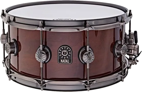 Natal 14" x 6.5" Originals Walnut Snare Drum (Natural Walnut)