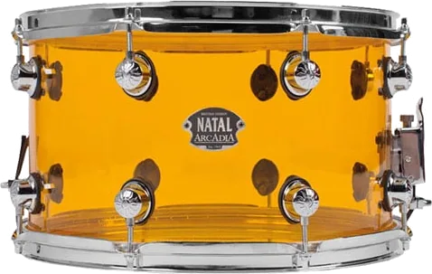 Natal Arcadia Acrylic Snare Drum