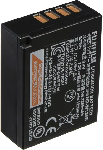 NP-W126S Lithium-Ion Rechargeable Battery