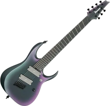 Ibanez RGD71ALMS-BAM 7 String - Black Aurora Burst Matte