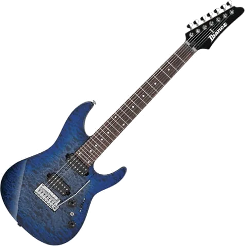 Ibanez - AZ427P2QM-TUB - Twilight Blue Burst