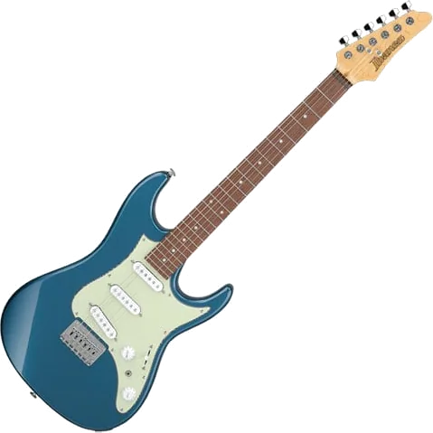 Ibanez - AZES31-AOC - Arctic Ocean Metallic, SSS, No Tremolo, Jatoba Fingerboard.