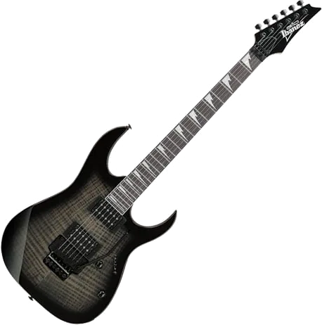 Ibanez - GRG320FA-TKS - Transparent Black Sunburst