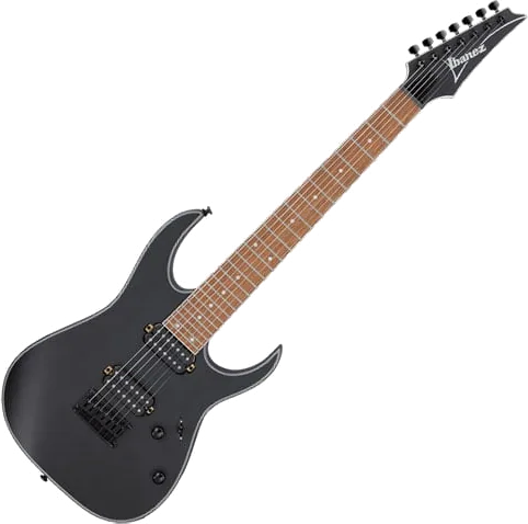 Ibanez - RG7421EX-BKF - Black Flat