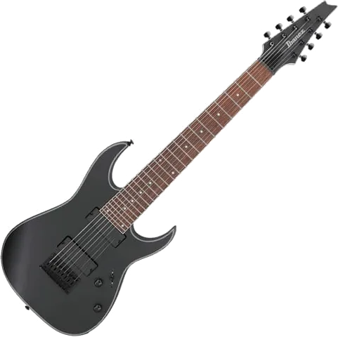Ibanez - RG8EX-BKF - Black Flat
