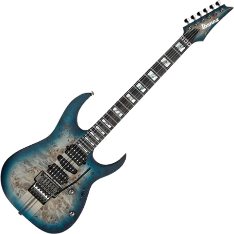 Ibanez - RGT1270PB-CTF - Cosmic Blue Starburst Flat