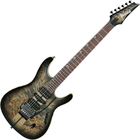 Ibanez - S1070PBZ-CKB - Charcoal Black Burst
