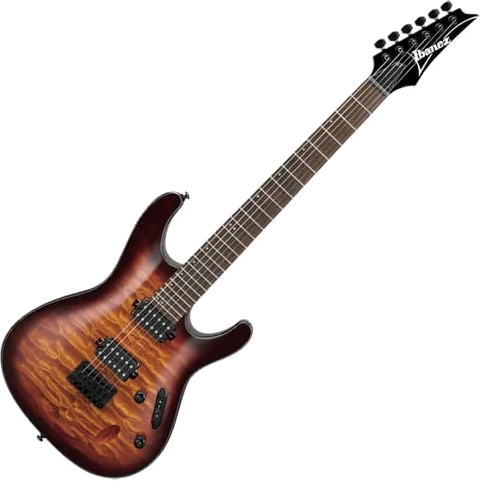Ibanez - S621QM-DEB - Dragon Eye Burst