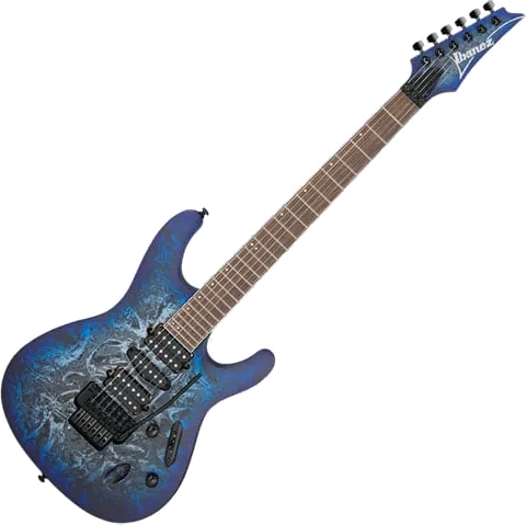 Ibanez - S770-CZM - Cosmic Blue Frozen Matte