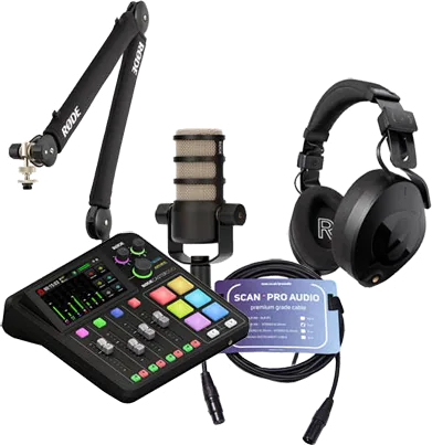 Rode Solo Podcasting Bundle