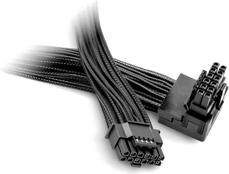 be quiet! BC073 12VHPWR Angled Adapter Cable
