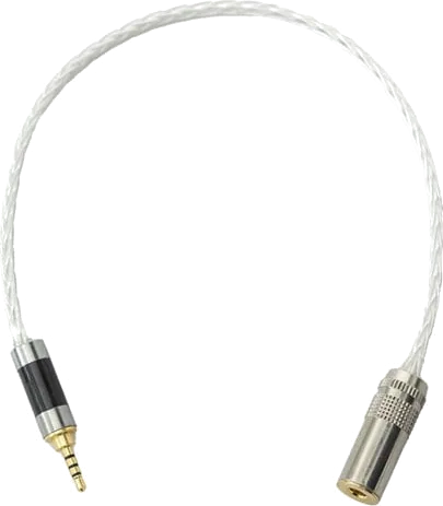 2.5mm TRRS to 4.4mm Female - Balanced Audio Adapter