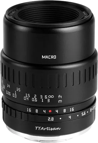 TTArtisan 40mm F2.8 APS-C Macro Lens