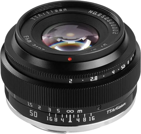 TTArtisan 50mm F2 Lens