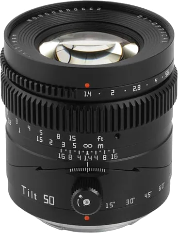 TTArtisan 50mm F1.4 Tilt Lens