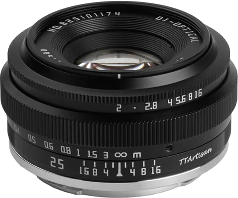 TTArtisan APS-C 25mm F2 Lens