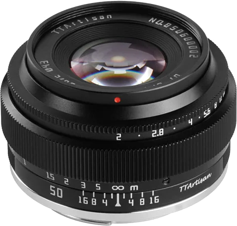 TTArtisan 50mm F2 Full Frame Lens