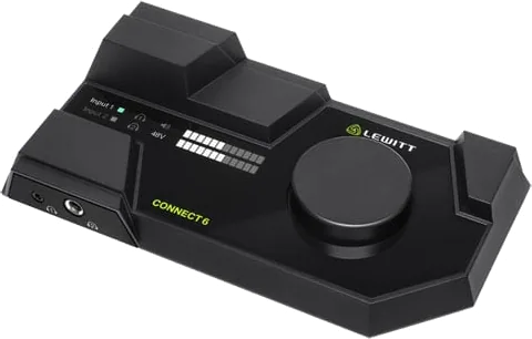Lewitt CONNECT 6 Dual USB-C Audio Interface