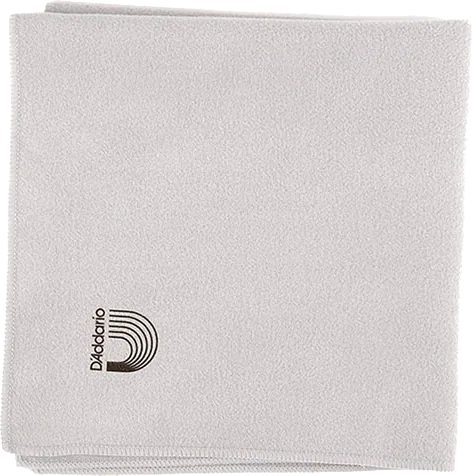 D'Addario Micro-Fiber Polish Cloth