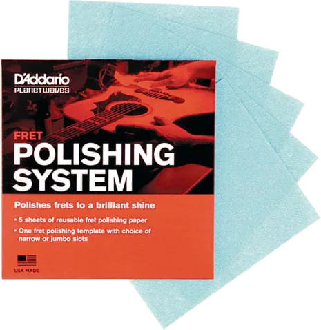 D'Addario Fret Polishing System