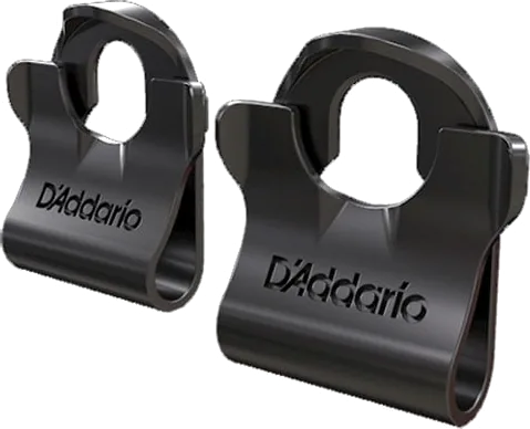 D'Addario Dual-Lock Strap Lock (Pair)