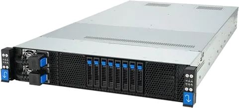 ASUS RS720QA-E12-RS8U/10G/2600W(1+1)