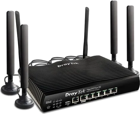 Draytek 2927LAX 5G Dual WAN Gigabit Router