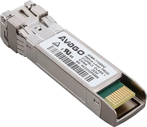 Avago AFBR-710SMZ Broadcom 10GbE SFP+ Fiber Optic Transceiver