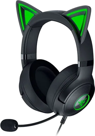 Razer Kraken Kitty V2 Black Gaming Headset