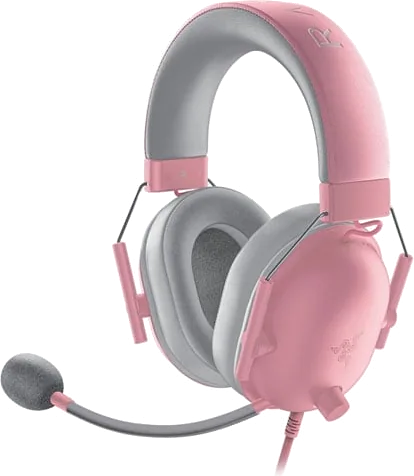Razer BlackShark V2 X Quartz Pink Gaming Headset