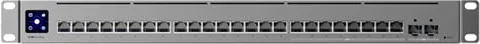 Ubiquiti 24-Port 1/2.5Gbps Desktop PoE Network Switch