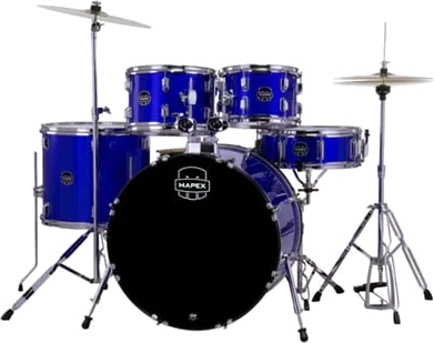 Mapex Comet 22” Rock Fusion Kit - Indigo Blue