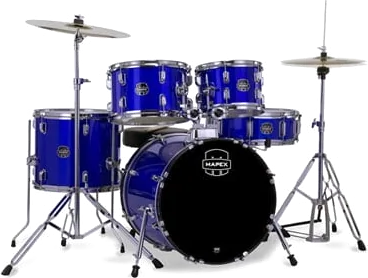 Mapex Comet 20” Fusion Kit - Indigo Blue