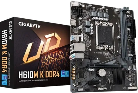 Gigabyte H610M K DDR4