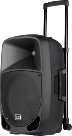 Italian Stage FR15AWV2 Portable Speaker with Battery