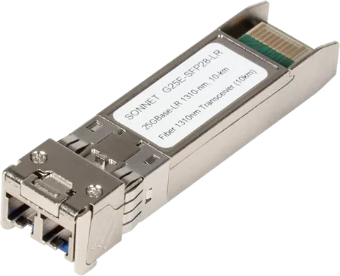 Sonnet SFP28 10/25G Long-Range Transceiver
