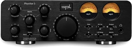 SPL Phonitor 3 Headphone Amp & Monitor Controller - Black