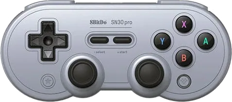 8BitDo SN30 Pro Bluetooth Grey Hall Edition Gamepad