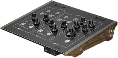 Icon 32Ci USB Audio Interface with Harrison Mic Preamps