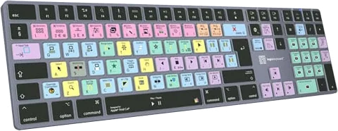 Logickeyboard Titan Final Cut Pro X Wireless Mac Keyboard