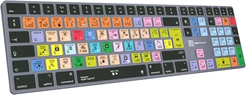Logickeyboard Titan Apple Logic Pro X Wireless Mac Keyboard