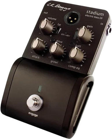 LR Baggs Stadium DI Electric Bass DI Pedal