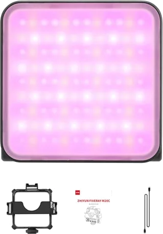 Zhiyun Fiveray M20C RGB LED Light