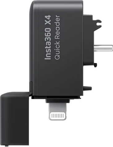 Insta360 X4 Quick Reader