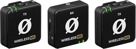 Rode Wireless ME Dual Wireless Microphone System